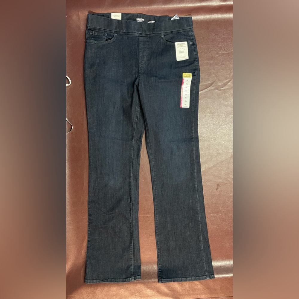 Dark Blue Denim Jeans